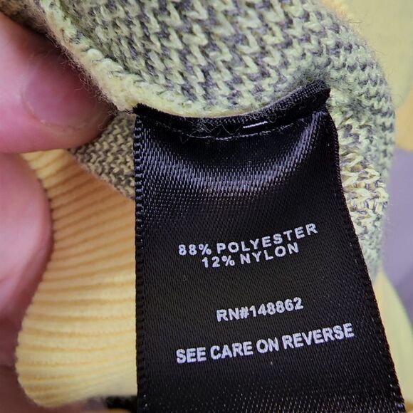 6X 30W Torrid Yellow Crop Sweater Hoodie Short Set Bolt Heart Luxe Cozy Lovesick - Picture 7 of 8